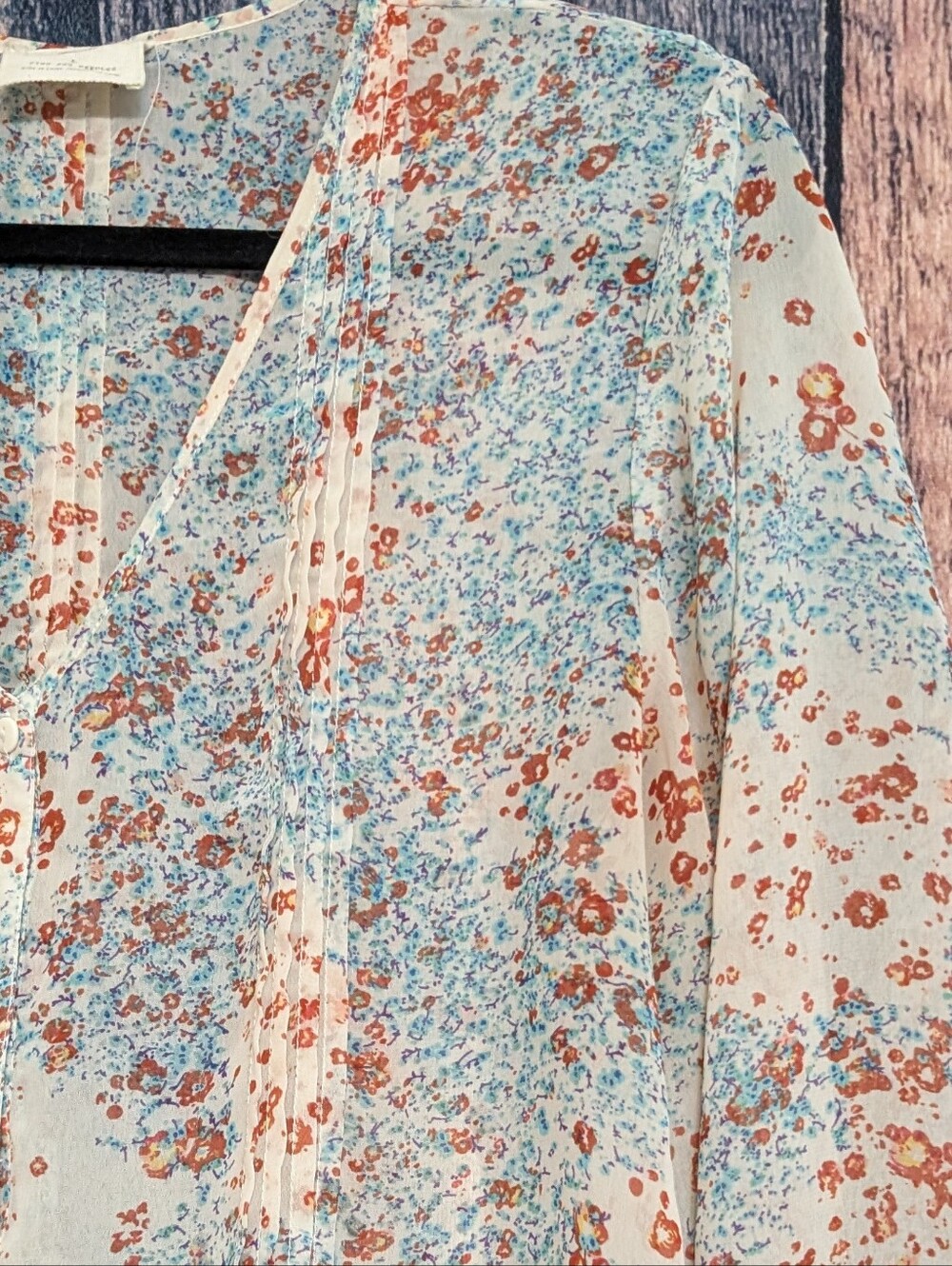 Anthropologie Pins And Needles Top
